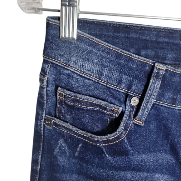 Kendall & Kylie the ultra babe skinny low rise blye jeans size 1 - Picture 4 of 10